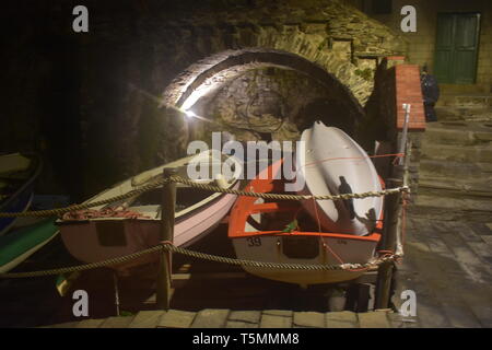 Cinqua Terra Viento, RIomaggiorie, Manarola, Italien Reisen Italien Top 10 der besten 10 Reisen Europa spektakuläre Bilder mehr der besten Meerblick Schöne Häuser Stockfoto