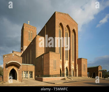 Die Kathedrale von Guildford, Surrey, England, Großbritannien Stockfoto