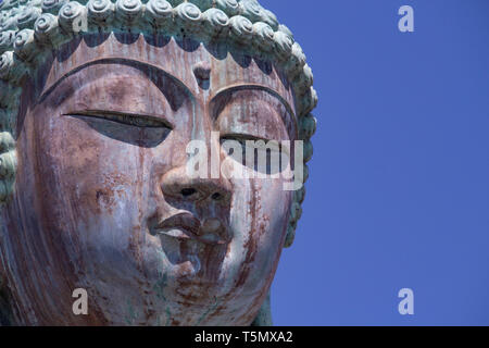 Der große Buddha von Naritasan, Inuyama - Aichi, Japan Stockfoto