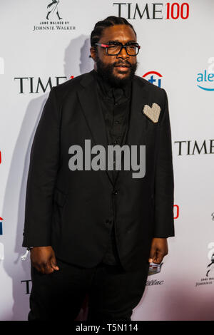 Questlove nimmt Zeit 100 Gala am 23. April in New York City Stockfoto