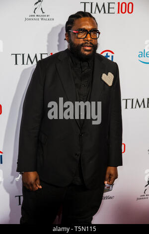 Questlove nimmt Zeit 100 Gala am 23. April in New York City Stockfoto