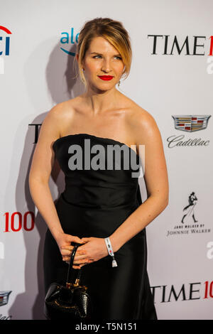 Tara Westover nimmt Zeit 100 Gala am 23. April in New York City Stockfoto