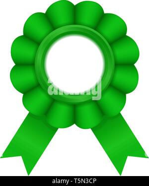 Green Award badge Stock Vektor