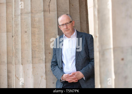 Vorschau für nationale Galerien Entwicklung, Generaldirektor John Leighton Stockfoto