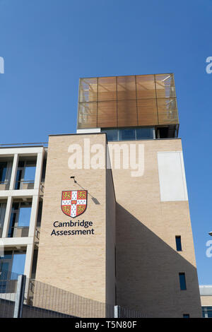 Cambridge Assessment Gebäude Stockfoto