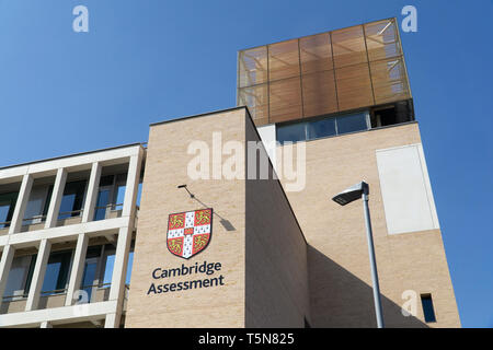 Cambridge Assessment Gebäude Stockfoto