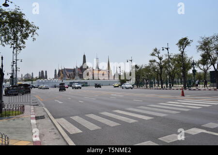 Bangkok Phra Nakhon Stockfoto