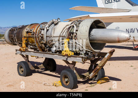 Douglas WB-66D Destroyer Motor Stockfoto