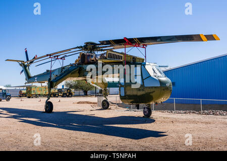 Sikorsky CH-54 Tarhe Stockfoto