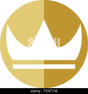 Crown Logo Template Vector Illustration - Vektor Stock Vektor