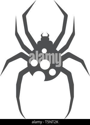 Spider logo Vektor für Business-Vektor Stock Vektor