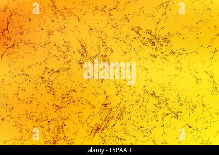 Bright Sun, Orange und Gelb grunge Textur Stock Vektor