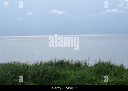 Lagos Lagune Stockfoto