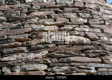 Alte Stein Schweinestall Wales Stockfoto