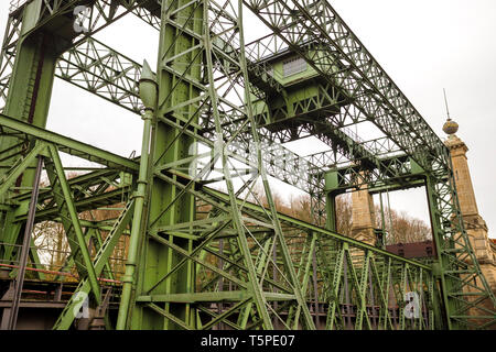 Historische alte Schiff heben Waltrop Deutschland Stockfoto