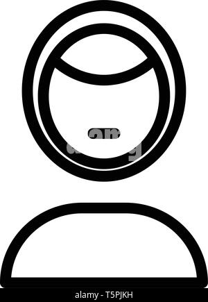 Hijab Teppich ramadan Symbol Vektor illustration Stock Vektor