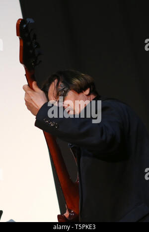 Beverly Hills, Kalifornien, USA. 25 Apr, 2019. Beverly Hills, Kalifornien, USA. 25 Apr, 2019. Bunny Brunel, kommt an2019 Artemis Awards Gala innen, am ArcLight Hollywood Beverly Hills Kalifornien am 25 April, 2019 Quelle: Faye Sadou/MediaPunch Credit: MediaPunch Inc/Alamy leben Nachrichten Stockfoto