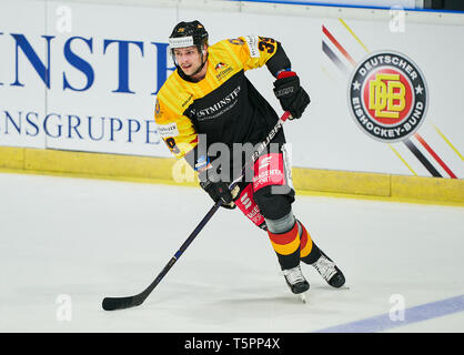 Regensburg, Deutschland. 25 Apr, 2019. David Elsner, DEB 39 Deutschland, Österreich.,. Saison 2018/2019, Deutschland, Österreich Credit: Peter Schatz/Alamy leben Nachrichten Stockfoto