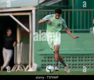 SC-Split - 04/26/2019 - Chapecoense Schulung - Kendy während des Trainings im Arena Cond Foto: Matheus Sebenello/AGIF Stockfoto