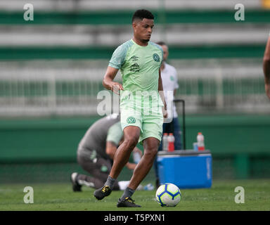 SC-Split - 04/26/2019 - Chapecoense Training - während der Ausbildung bei Arena Cond Foto: Matheus Sebenello/AGIF Stockfoto