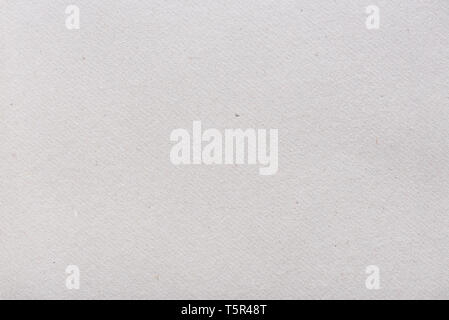 Weiß Recyclingpapier Karton Textur sehr detaillierte Stockfoto