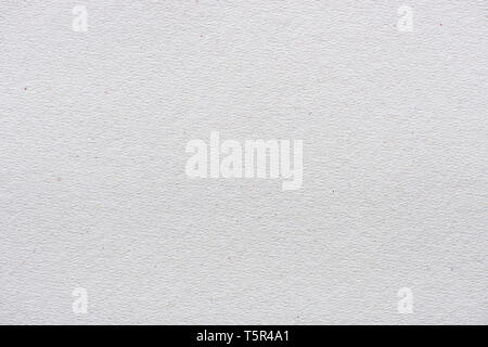 Weiß Recyclingpapier Karton Textur sehr detaillierte Stockfoto