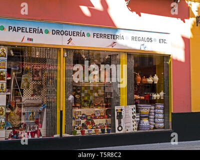 General Store, Sevilla, Andalusien, Spanien, Europa Stockfoto