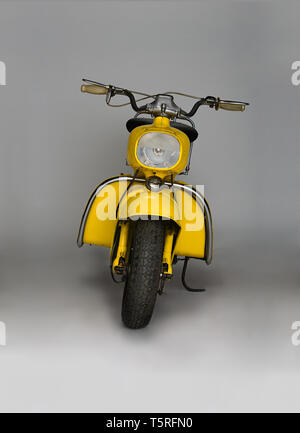 Moto d'epoca Rumi Formichino. Scooter. Marca: Fonderie Officine Rumi Formichino modello: nazione: Italia - Bergamo Anno: 1955 - 6 condizio Stockfoto