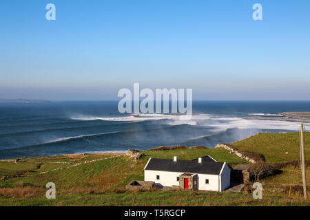 Irland hat viele schöne Gesichter. Von Dublin über Kilkenny zu den wilden Atlantik Weg Stockfoto