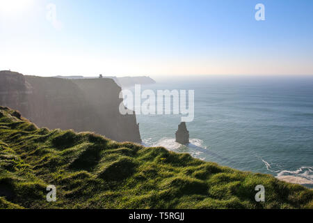 Irland hat viele schöne Gesichter. Von Dublin über Kilkenny zu den wilden Atlantik Weg Stockfoto