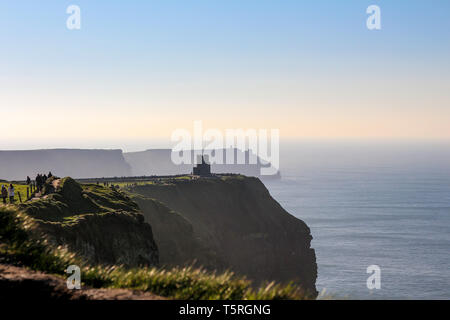 Irland hat viele schöne Gesichter. Von Dublin über Kilkenny zu den wilden Atlantik Weg Stockfoto