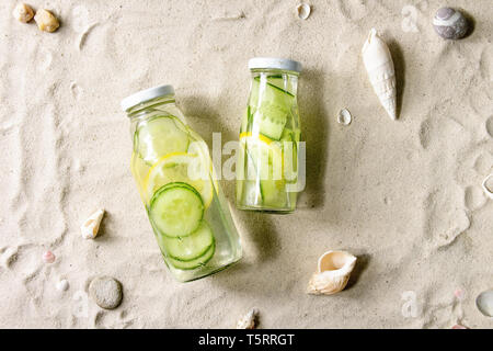 Sommer Thema auf Sand Stockfoto
