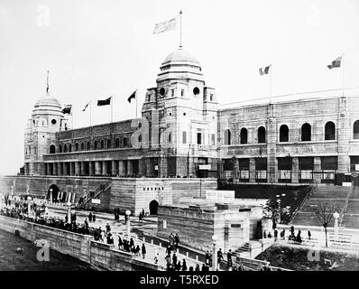 British Empire Ausstellung in Wembley, London 1924 Stockfoto