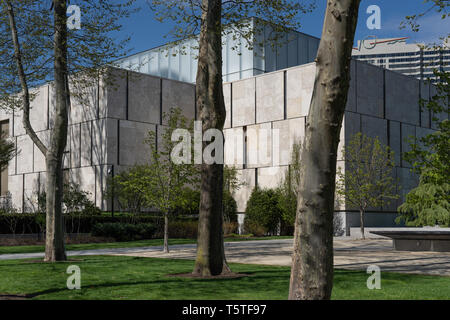 Barnes Foundation, 2025 Benjamin Franklin Parkway Philadelphia, PA. Einer der weltweit feinsten Kunst Museum Sammlungen impressionistischer, post-impressio Stockfoto