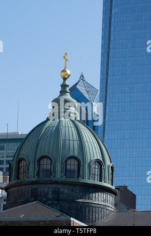 Die Kathedrale Basilika der Heiligen Peter und Paul, Leiter Kirche von der römisch-katholischen Erzdiözese von Philadelphia, ist an der 18. Straße und der benj entfernt Stockfoto