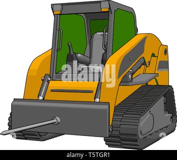 Ballen Transport Fahrzeug Vector Illustration auf weißem Hintergrund Stock Vektor