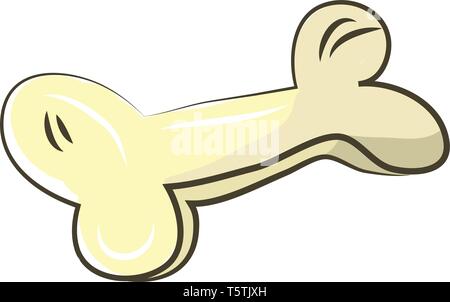 Big Bone tierischen Vektor- oder Farbe Abbildung: Stock Vektor