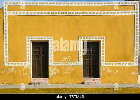 Kloster Basilika San Antonio de Padua, Izamal, Yucatan, Mexiko Stockfoto