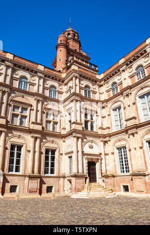 Assezat oder d'Assezat Museumsbau in Toulouse in Frankreich Stockfoto