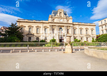 Präfektur Hérault Abteilung Gebäude in Montpellier, Frankreich Stockfoto