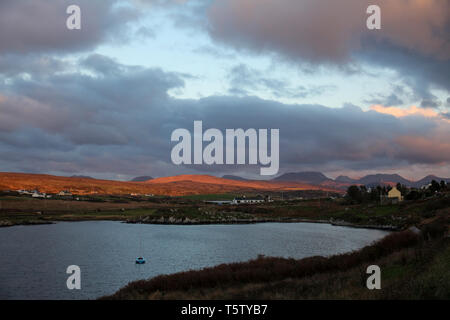 Irland hat viele schöne Gesichter. Von Dublin über Kilkenny zu den wilden Atlantik Weg Stockfoto