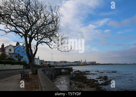 Irland hat viele schöne Gesichter. Von Dublin über Kilkenny zu den wilden Atlantik Weg Stockfoto