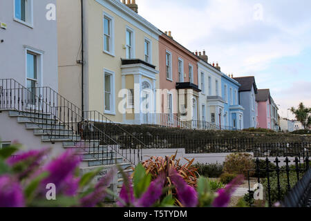 Irland hat viele schöne Gesichter. Von Dublin über Kilkenny zu den wilden Atlantik Weg Stockfoto