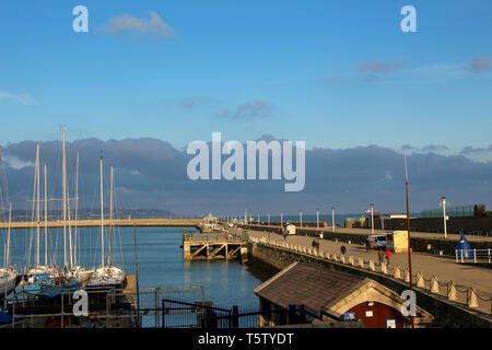 Irland hat viele schöne Gesichter. Von Dublin über Kilkenny zu den wilden Atlantik Weg Stockfoto