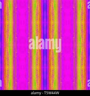 Hot Pink, Orange, Gelb, gebürstet Hintergrund. multicolor mit handbemalten gezeichnet Jahrgangs. nahtlose Muster für Tapete, Design, Web, Stockfoto