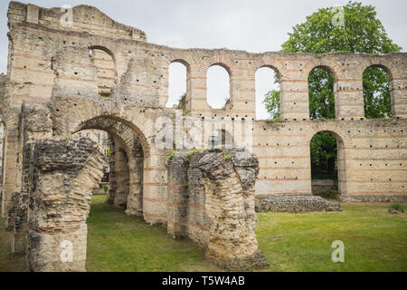 Die Ruinen der Gallien Palace in Bordeaux Stockfoto