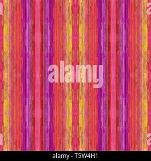 Rosa, magenta, rot, orange, gebürstet Hintergrund. multicolor mit handbemalten gezeichnet Jahrgangs. nahtlose Muster für Tapeten, Idee Stockfoto