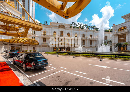 Macau, China - Galaxy Macau Casino und Hotel Stockfoto