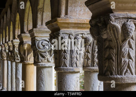 Colegiata Santillana del Mar Stockfoto