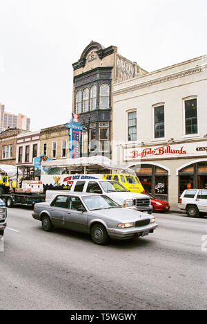 Buffalo Billard 201 E 6th St, Austin, TX 78701, USA Stockfoto